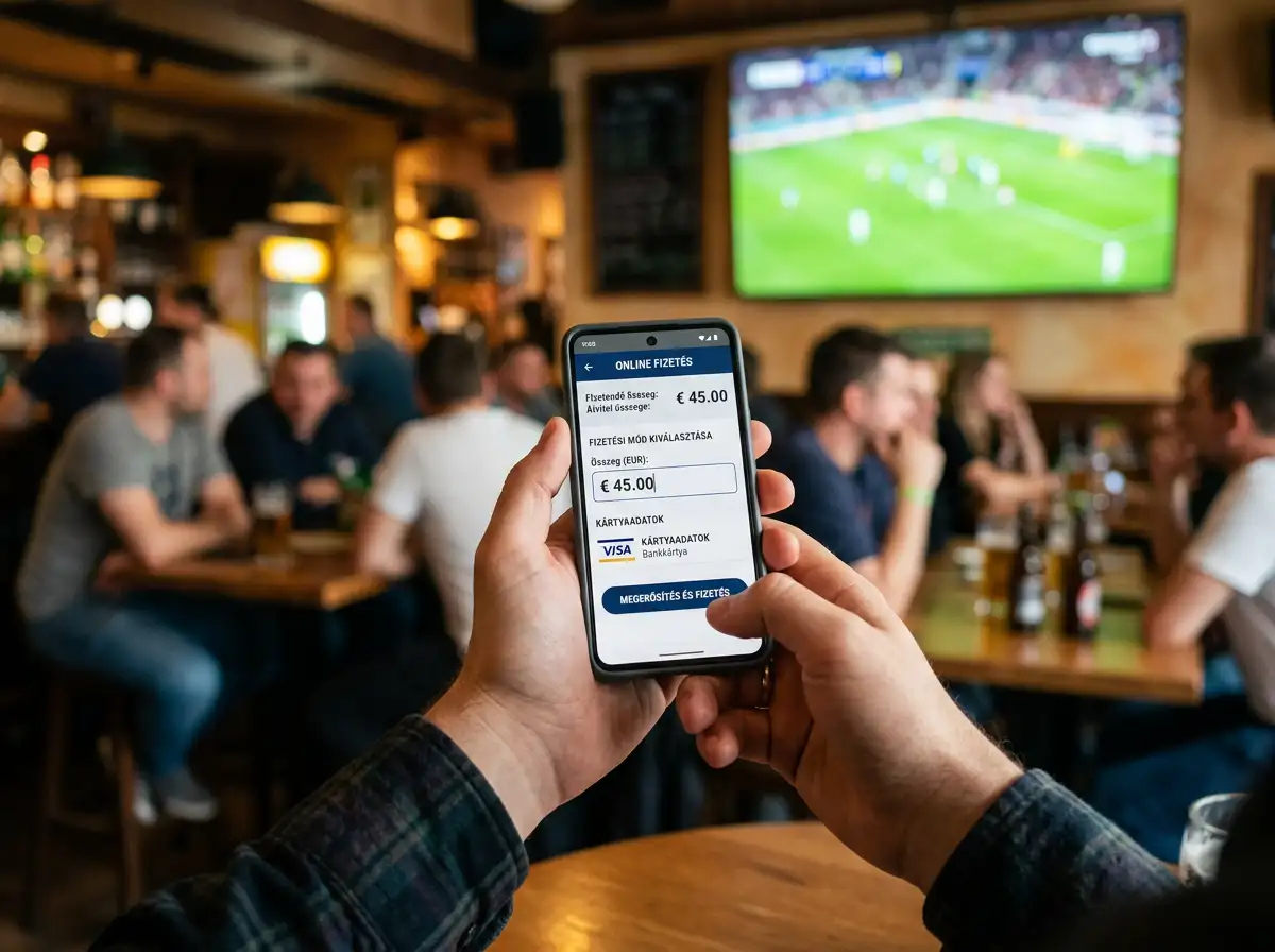 Postupak uplate na kladionicu Visa karticom na mobilnom uređaju