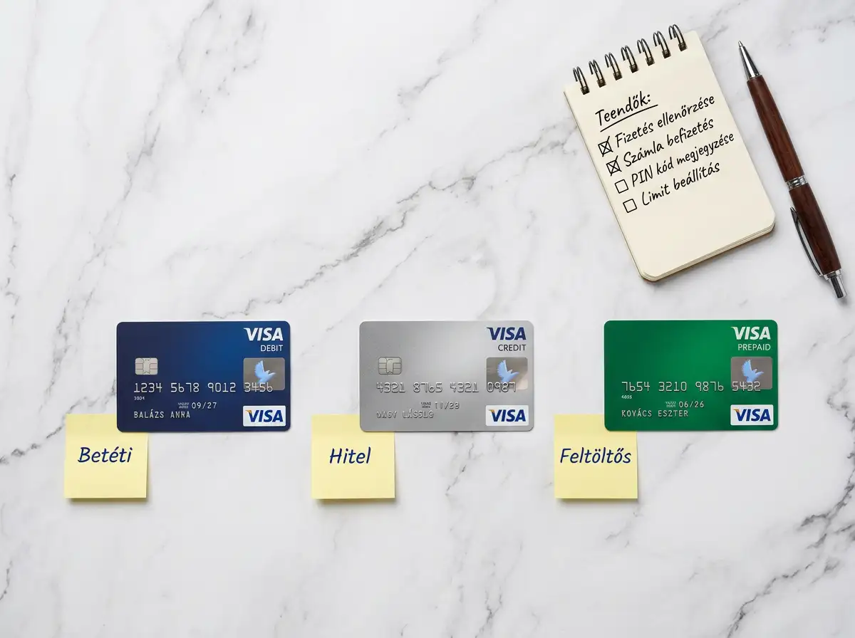 Usporedba debitne kreditne i prepaid Visa kartice za klađenje