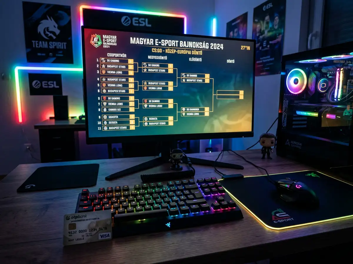 Visa kartica za eSport kladenje na turnirima